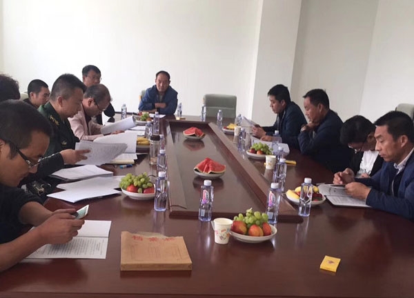 嘉峪关市公安消防支队特勤消防站项目顺利通过竣工验收